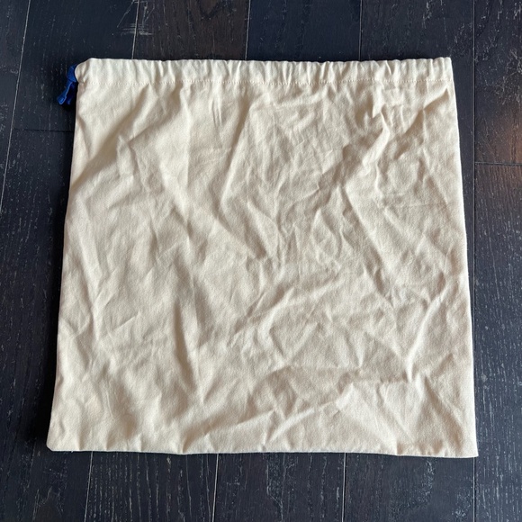 LOUIS VUITTON large DRAWSTRING DUST BAG FOR HANDBAG 42/41cm storage storage - Picture 4 of 6